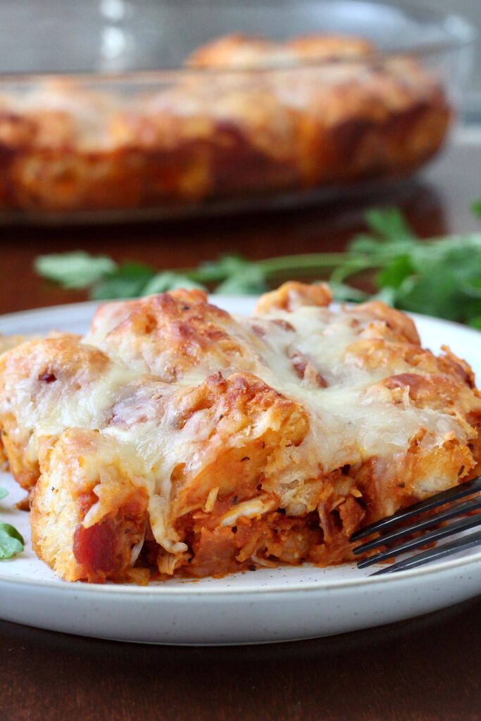 Turkey and Bacon Bubble Up Pizza