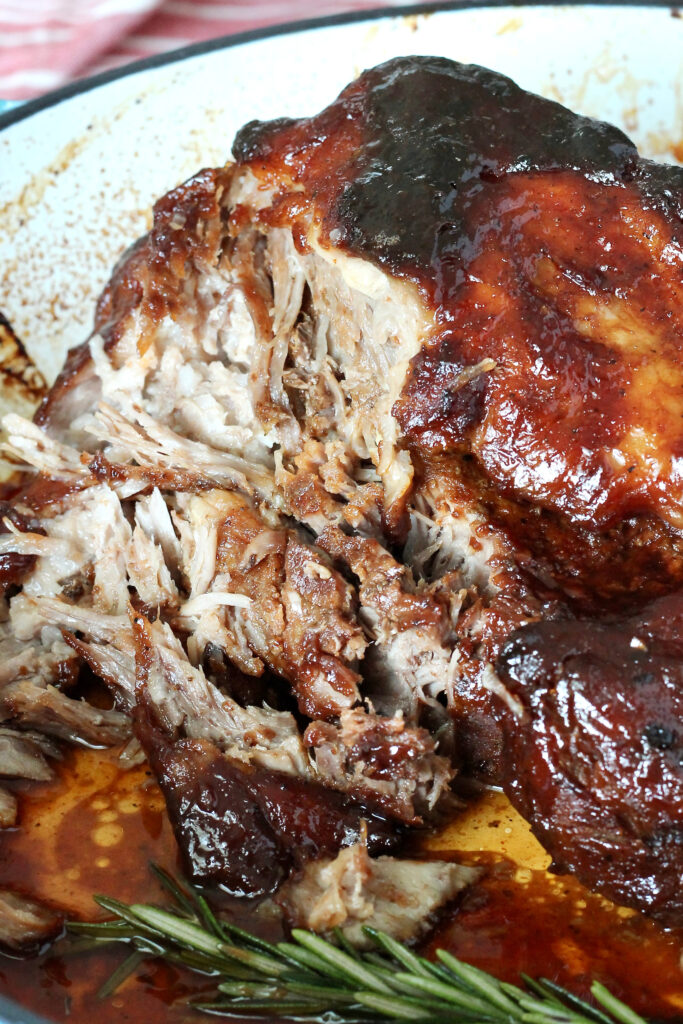 Slow Roasted BBQ Pork