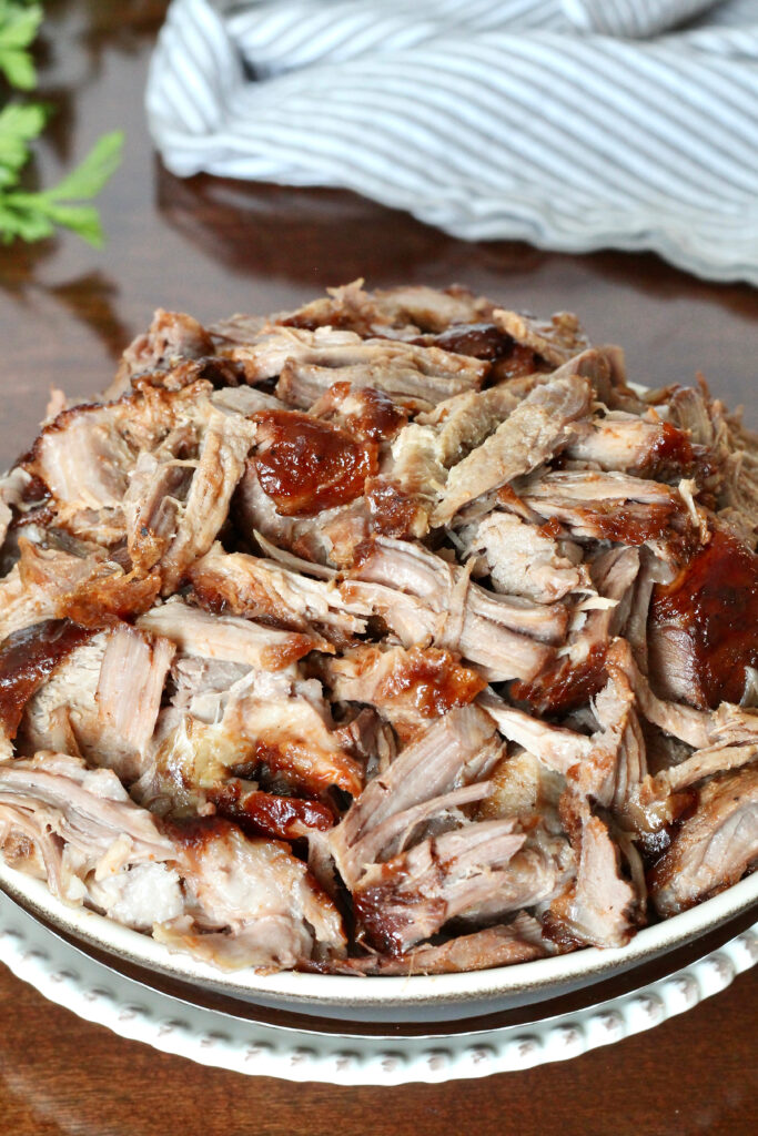 Slow Roasted BBQ Pork
