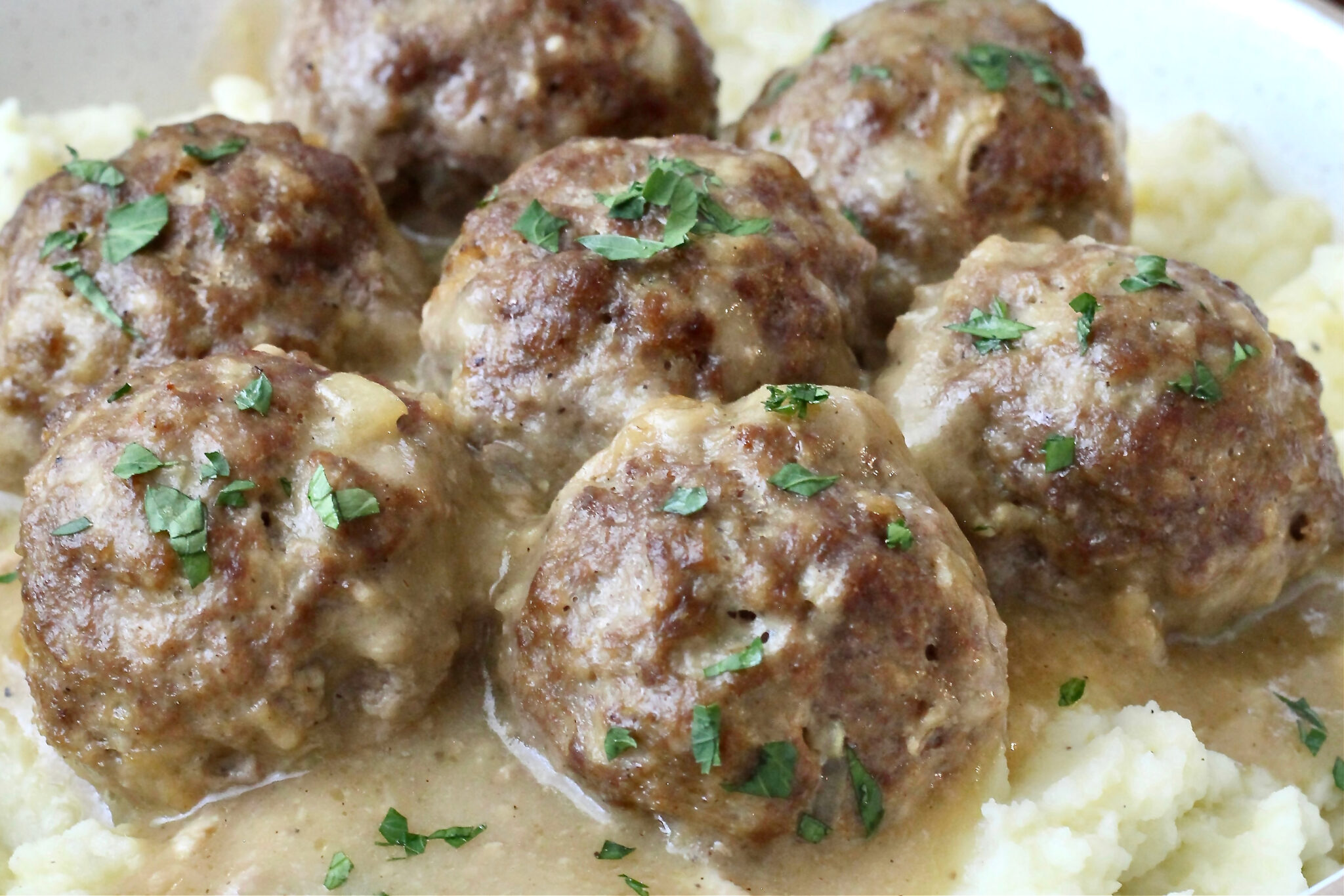 Meatballs and Gravy Recipe