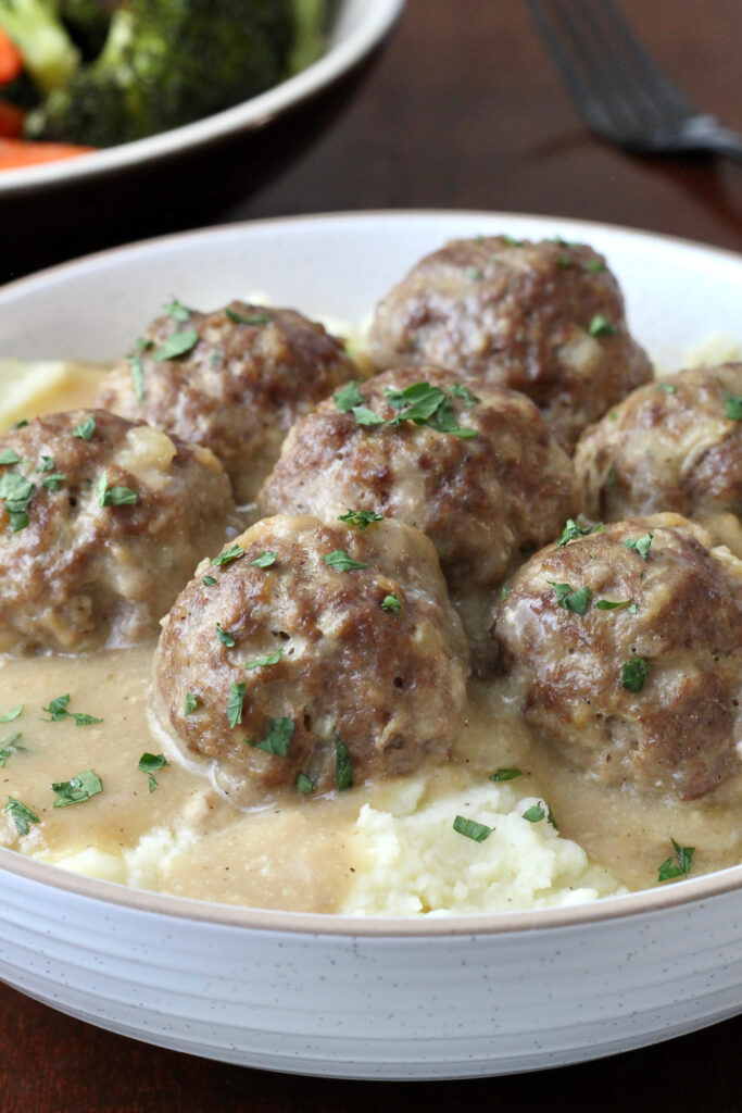Meatballs and Gravy Recipe