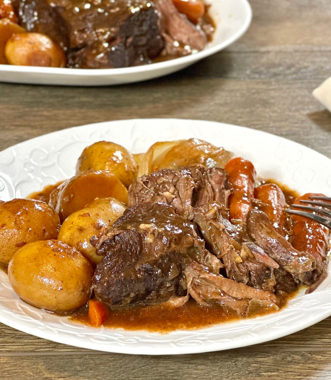 Slow Cooker Pot Roast