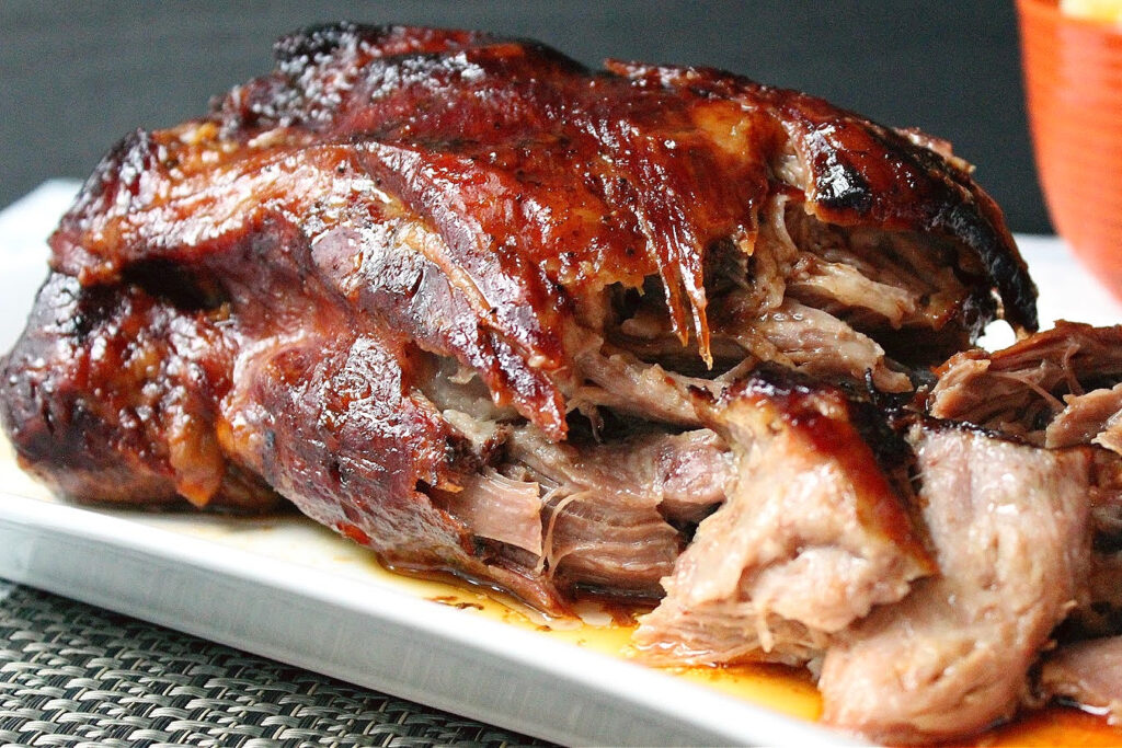 Slow Roasted BBQ Pork