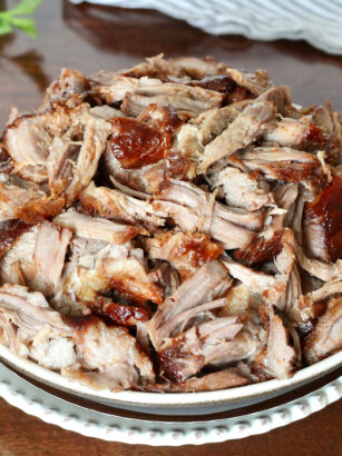 Slow Roasted BBQ Pork