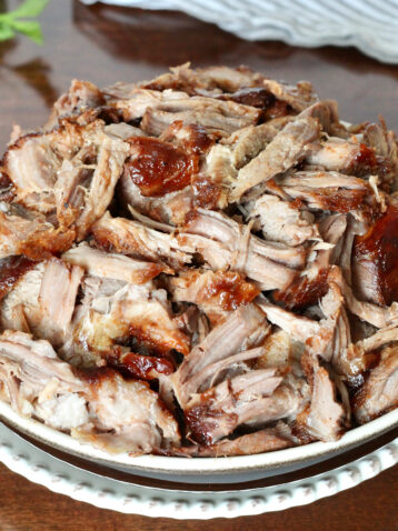 Slow Roasted BBQ Pork