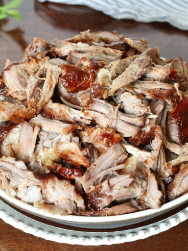 Slow Roasted BBQ Pork