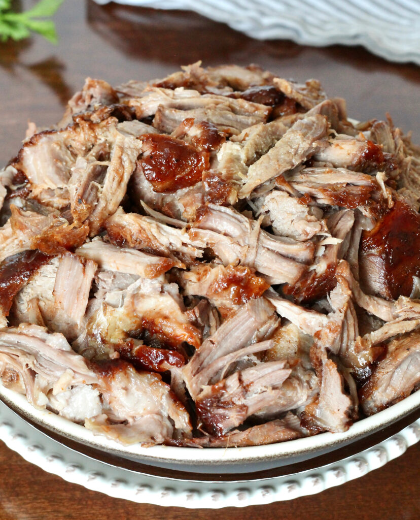 Slow Roasted BBQ Pork