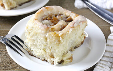 Apple Walnut Buns