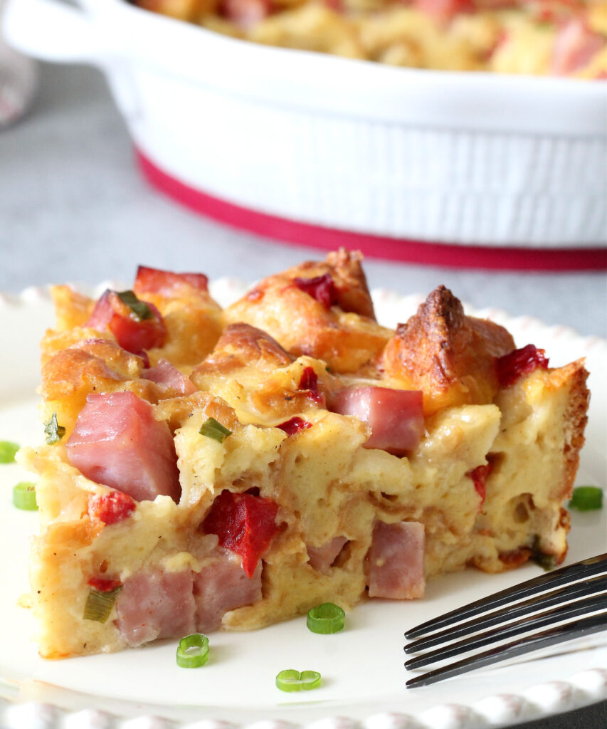 Ham and Cheese Breakfast Bake