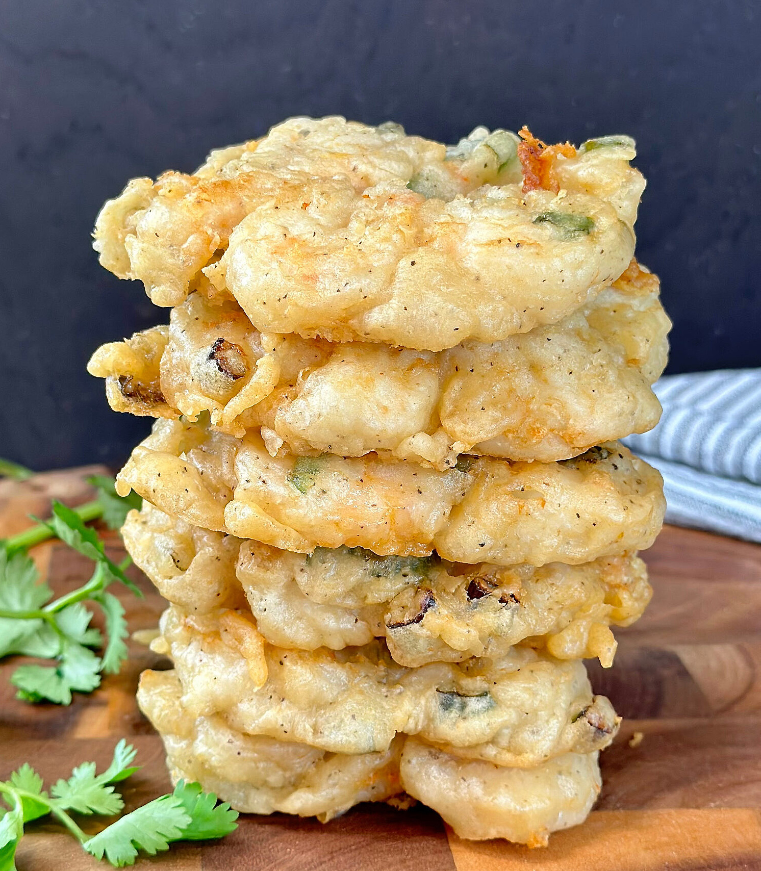 Shrimp Tempura Burger
