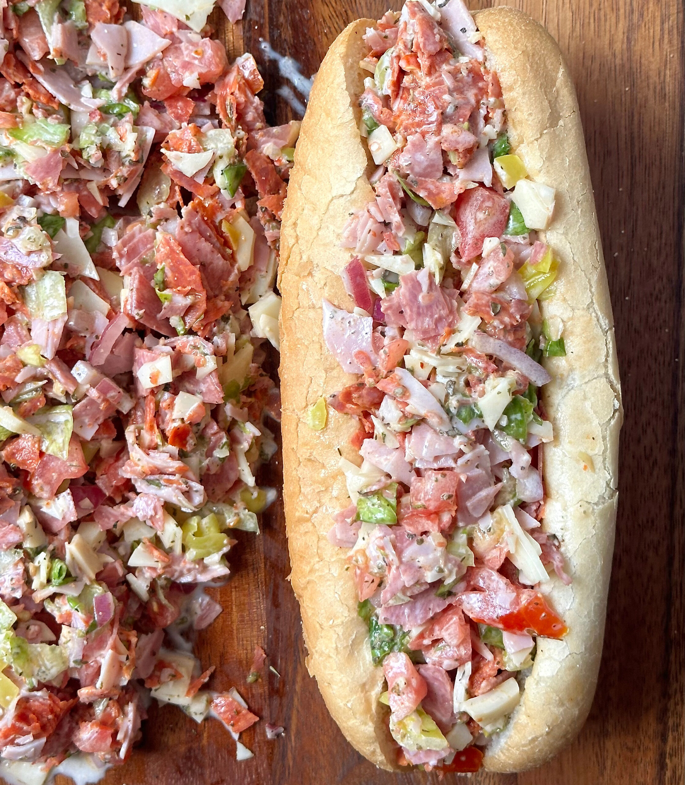 Chopped Italian Sandwich