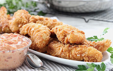 Crispy Chicken Tenders