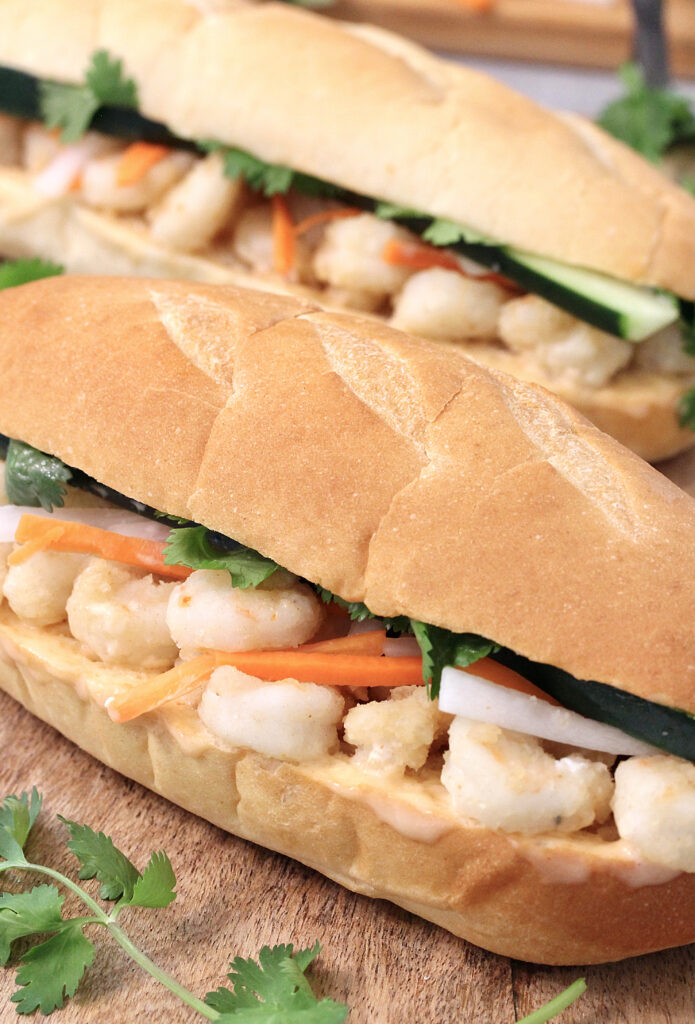Fried Shrimp Banh Mi