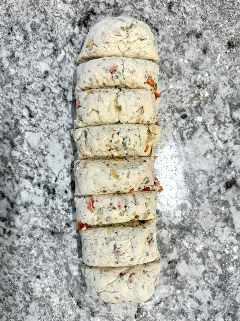 Cottage Cheese Veggie Bagels