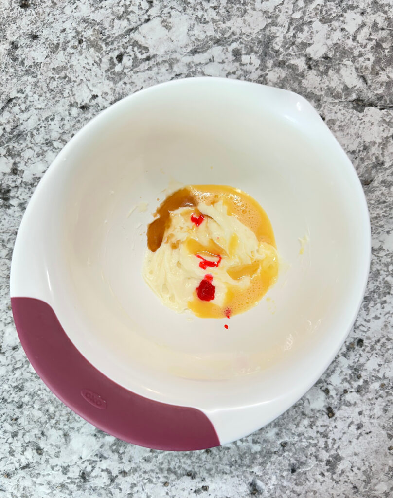 Cream Cheese Heart Brownie Cups