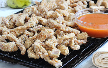 Fried Pork Strips