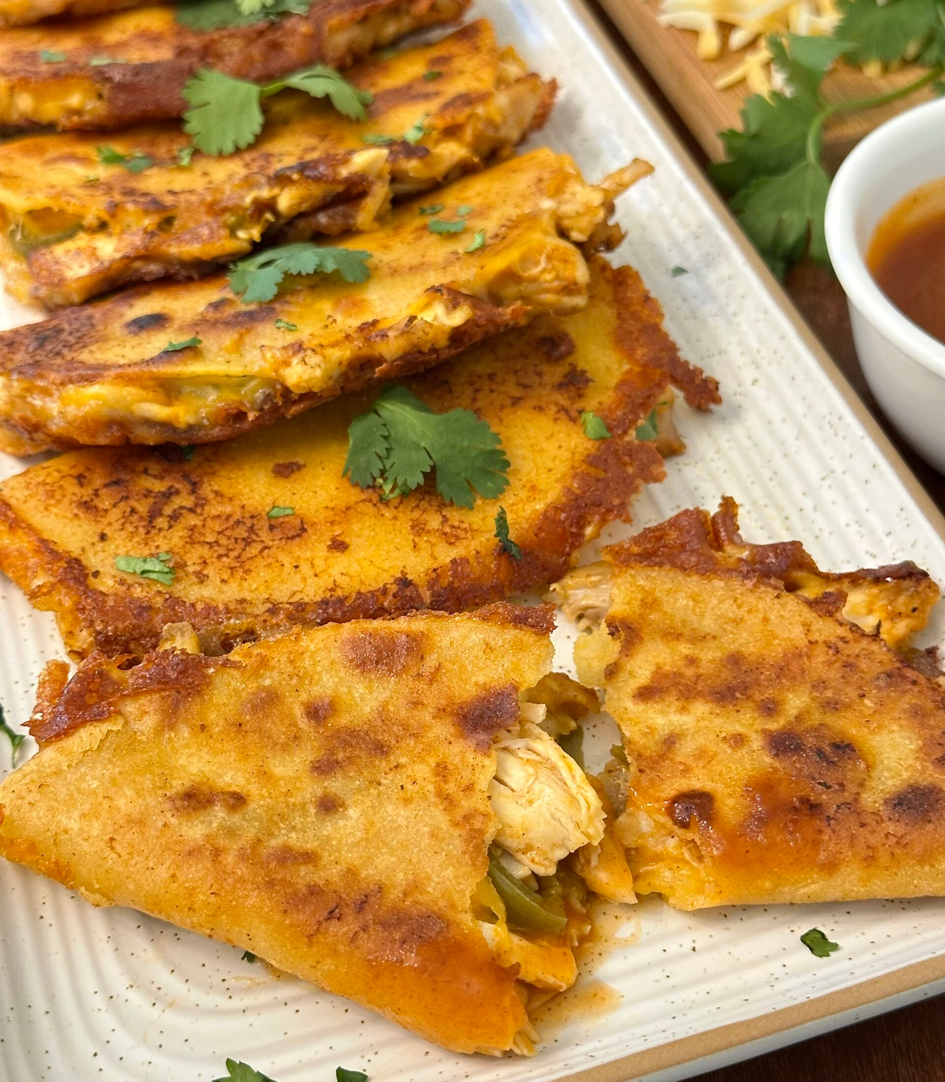 Leftover Chicken Tacos