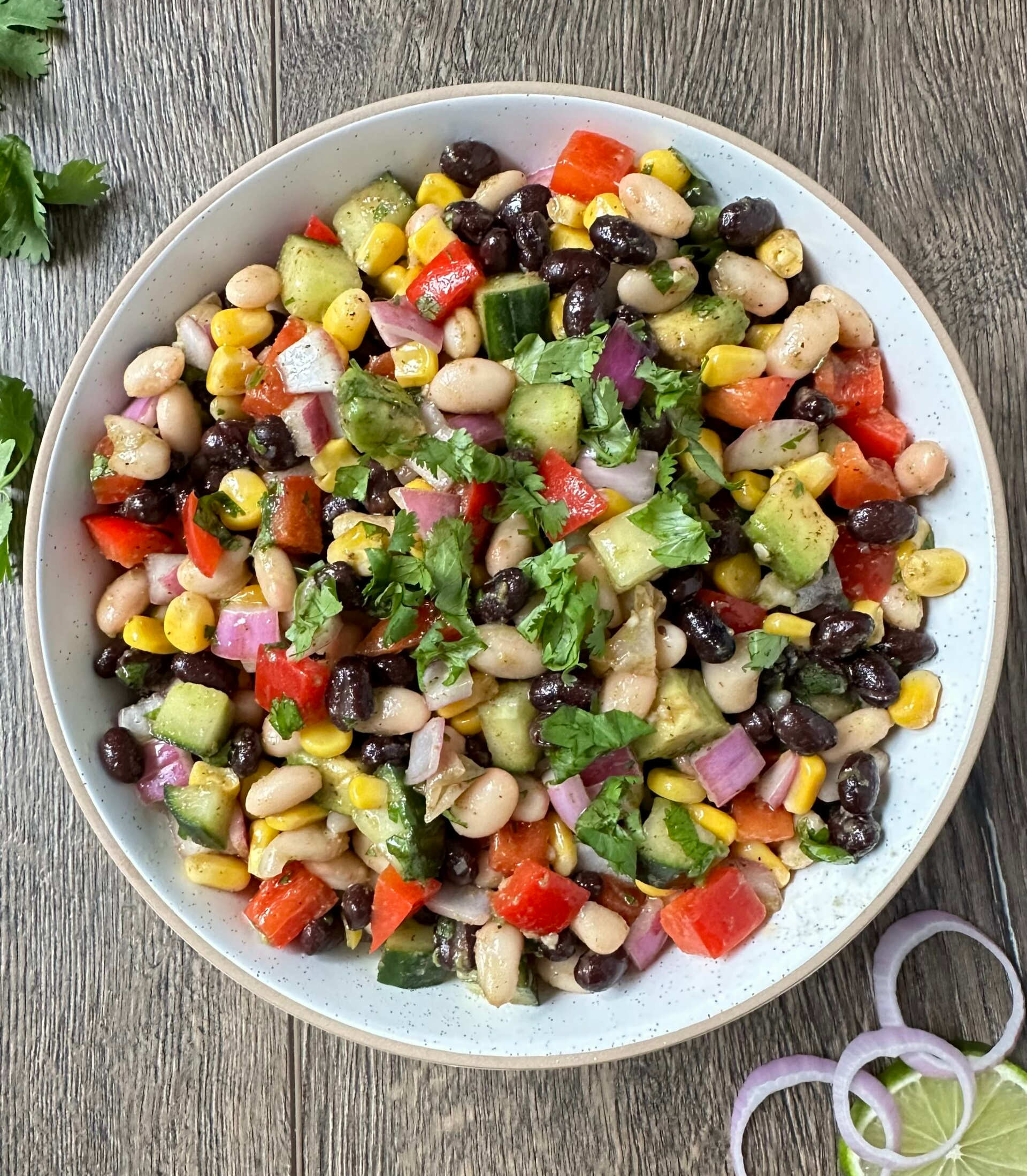 Southwestern Bean Salad