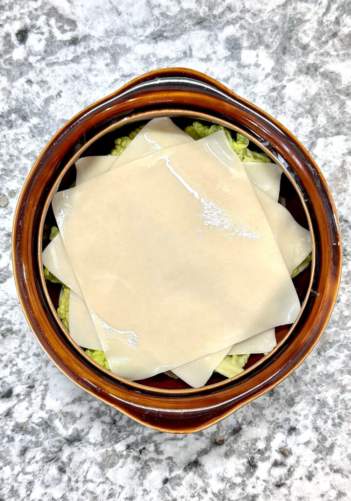 Soup Dumpling Lasagna