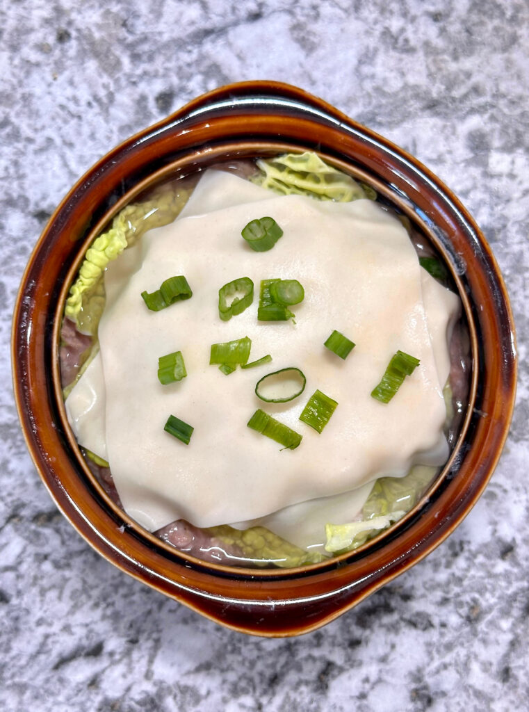 Soup Dumpling Lasagna