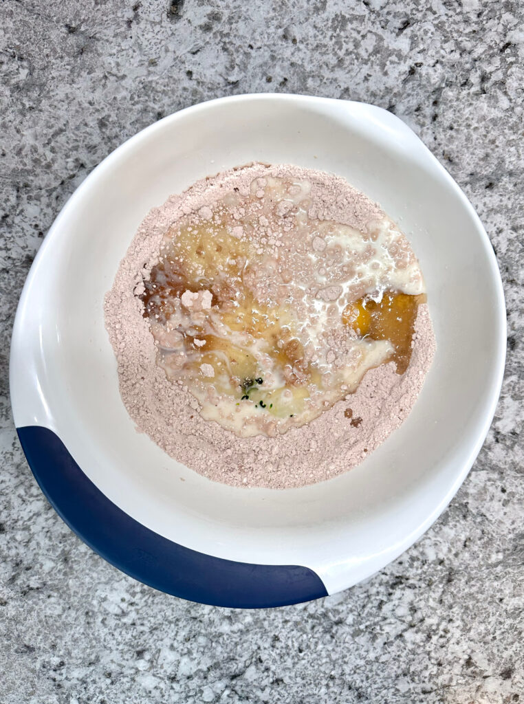 Green Velvet Poke Cake