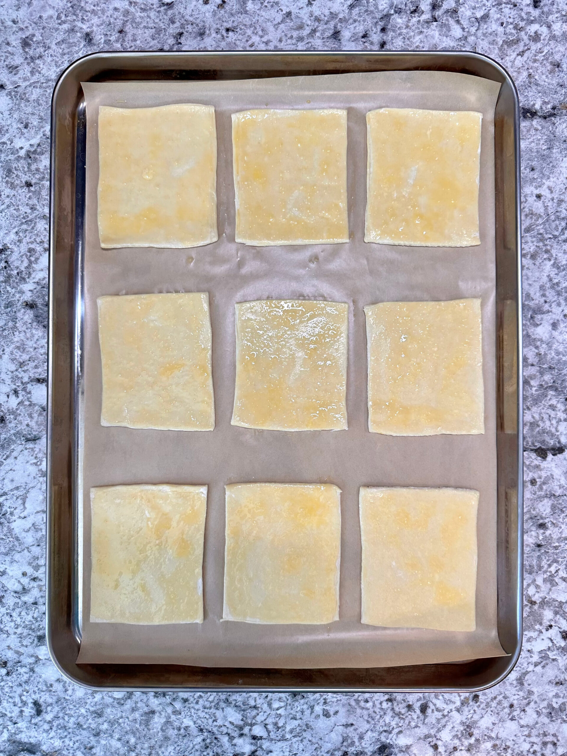 Reuben Puff Pastry Squares