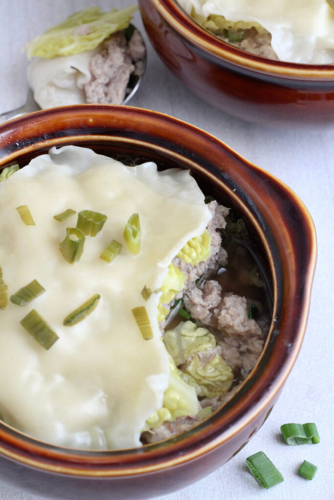 Soup Dumpling Lasagna