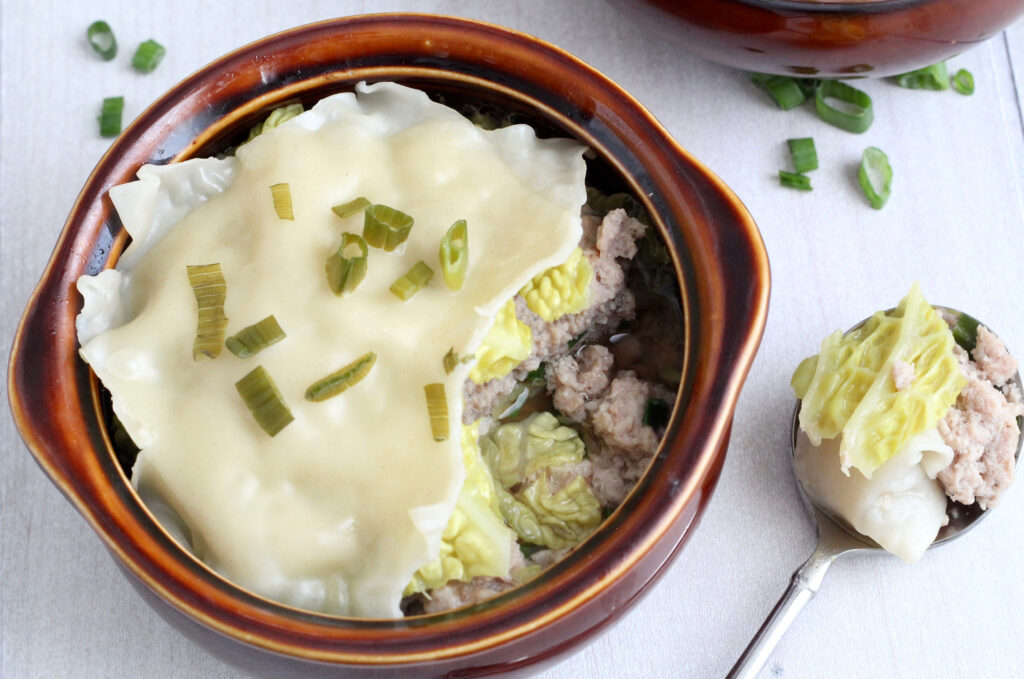 Soup Dumpling Lasagna