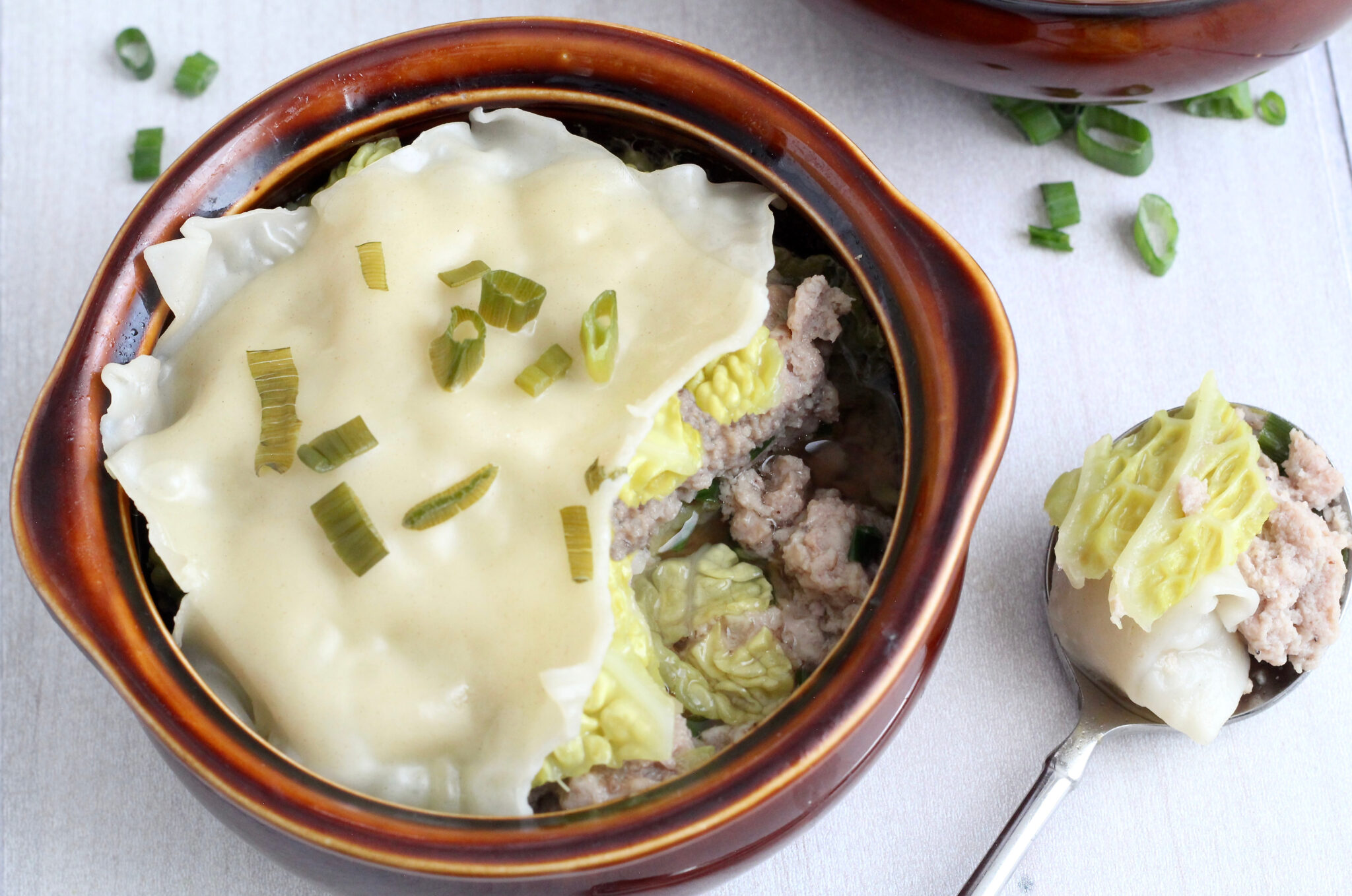 Soup Dumpling Lasagna