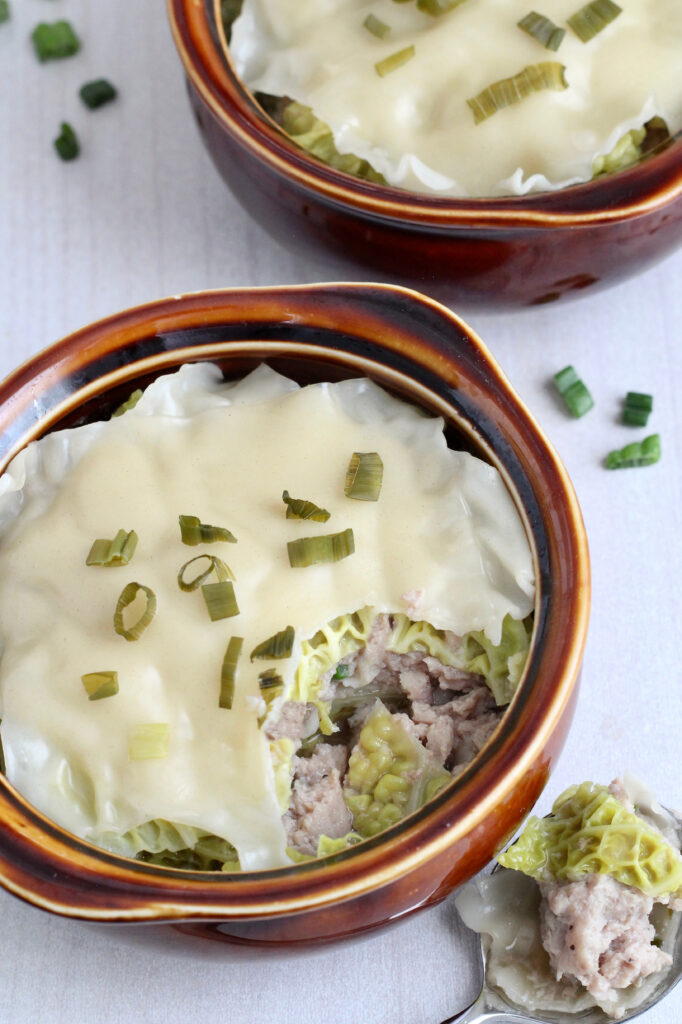 Soup Dumpling Lasagna