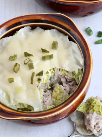 Soup Dumpling Lasagna