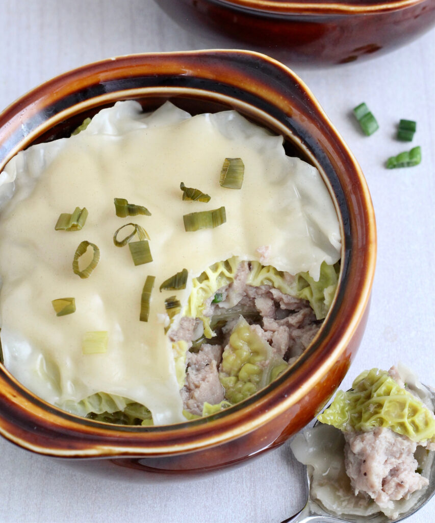 Soup Dumpling Lasagna