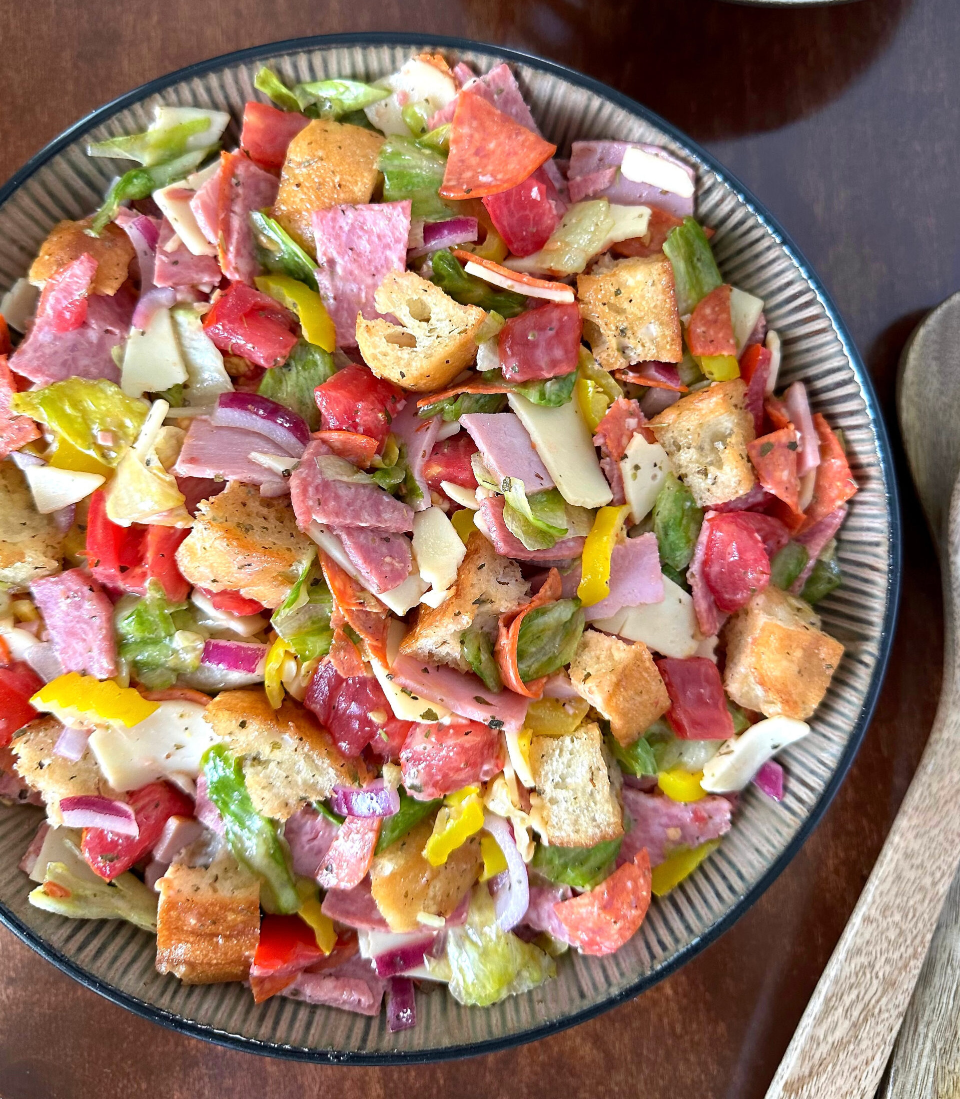 Chopped Italian Panzanella
