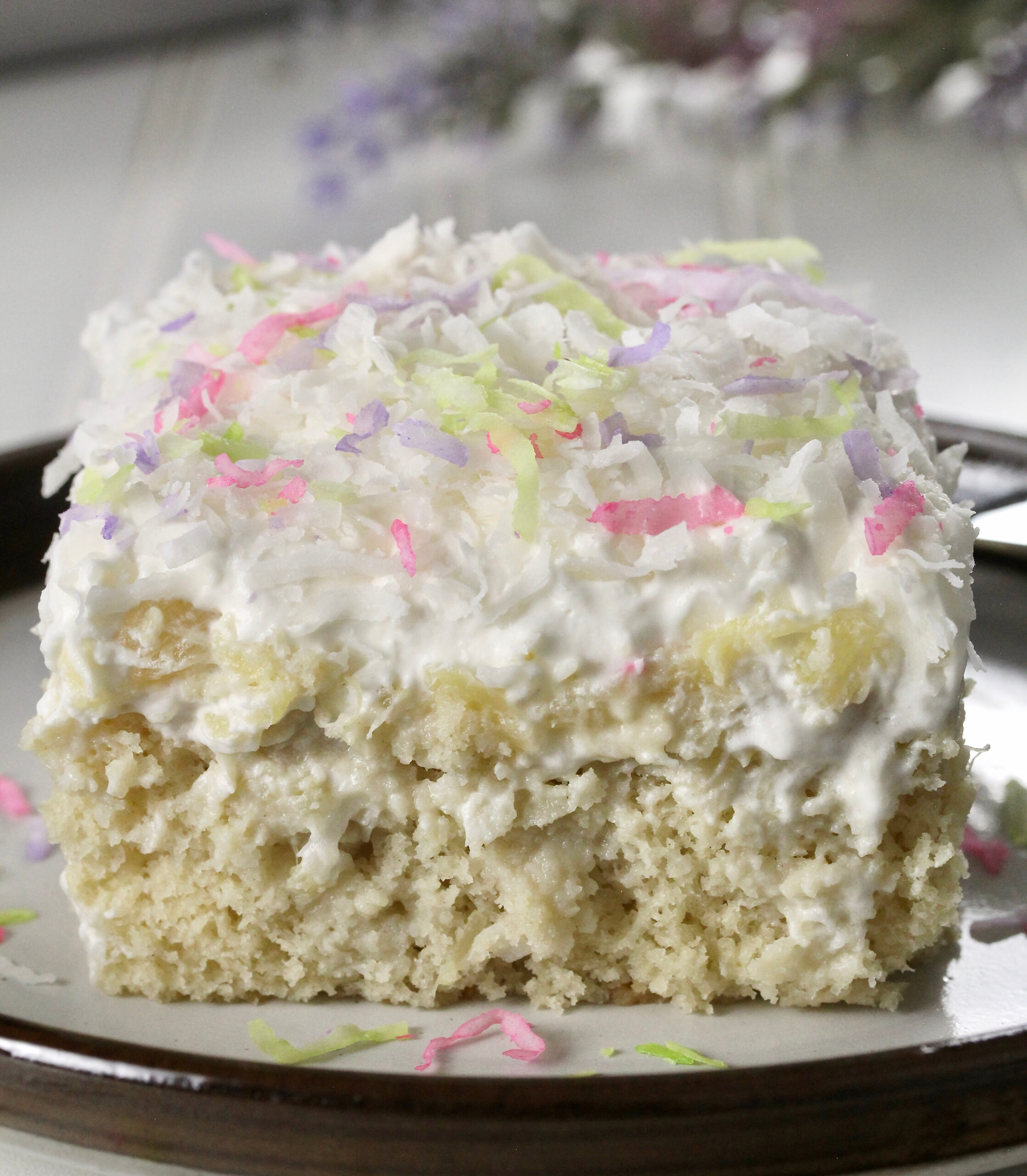Coconut Poke Cake
