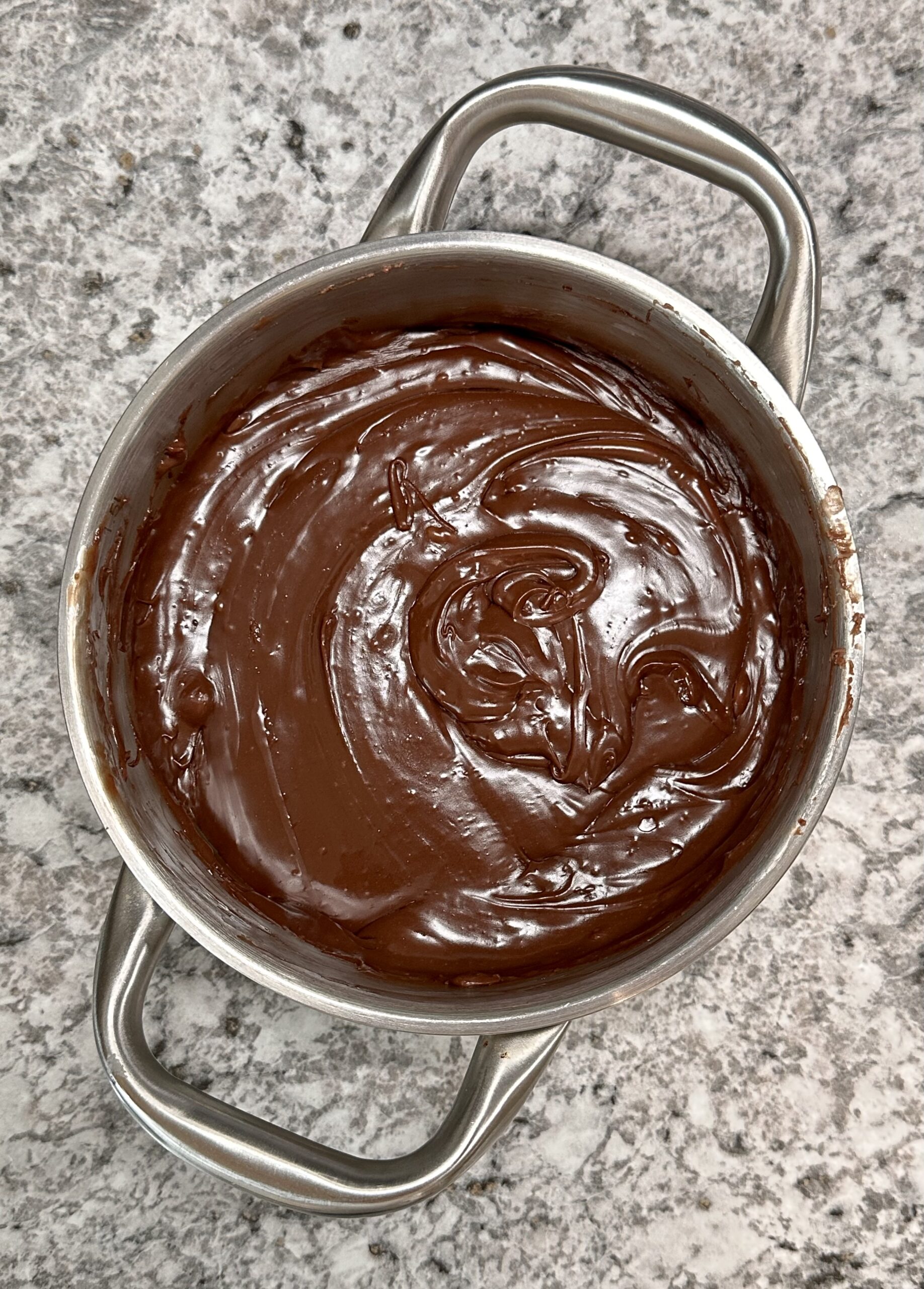 Mini Nutella Easter Fudge Cups