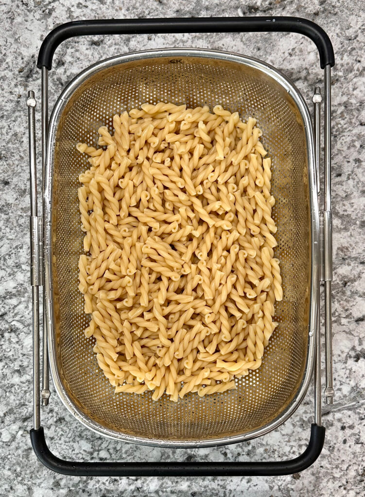 Pasta with Green Sauce