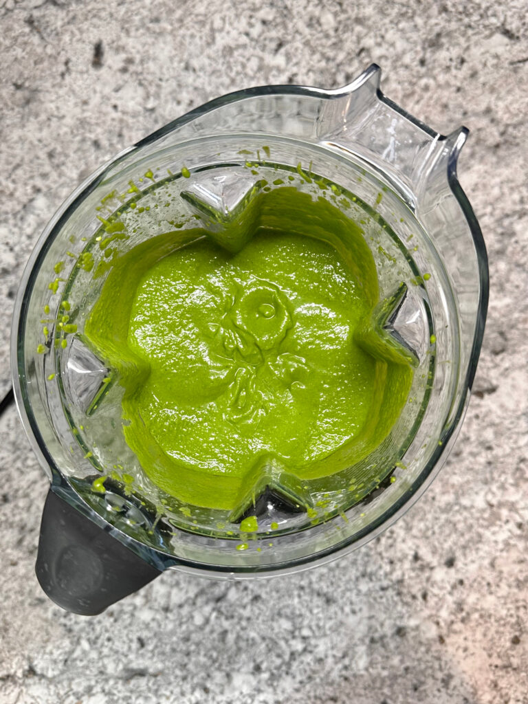 Pasta with Green Sauce