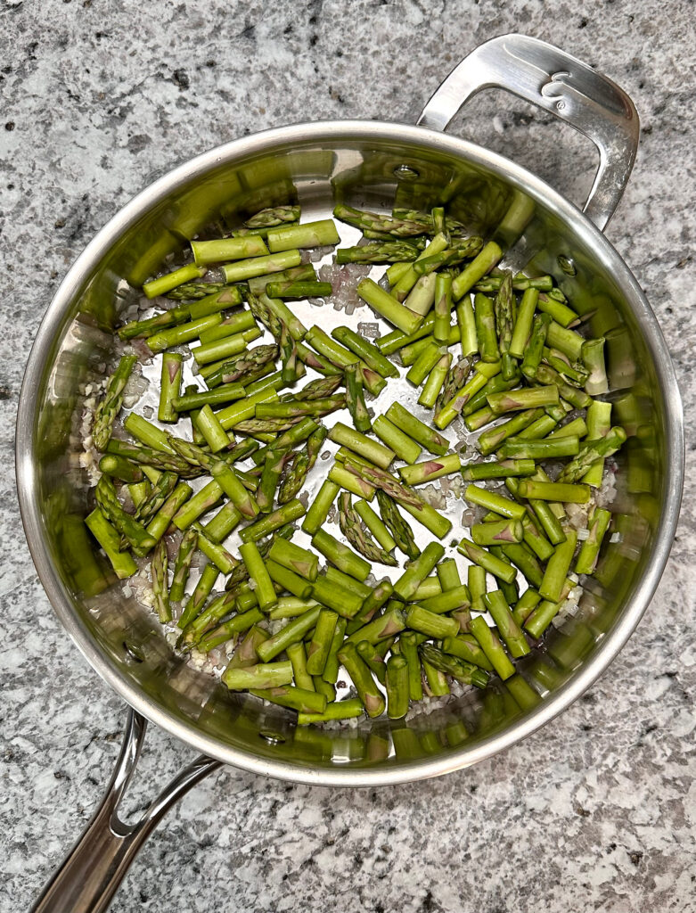 Pasta with Green Sauce