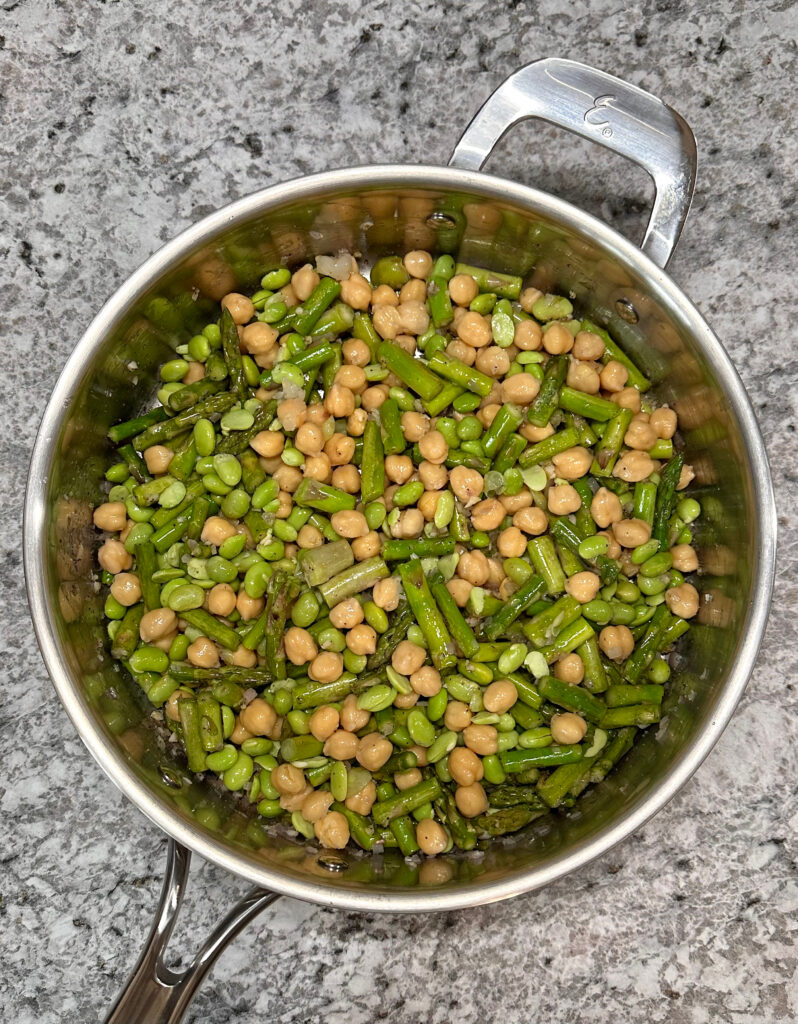 Pasta with Green Sauce