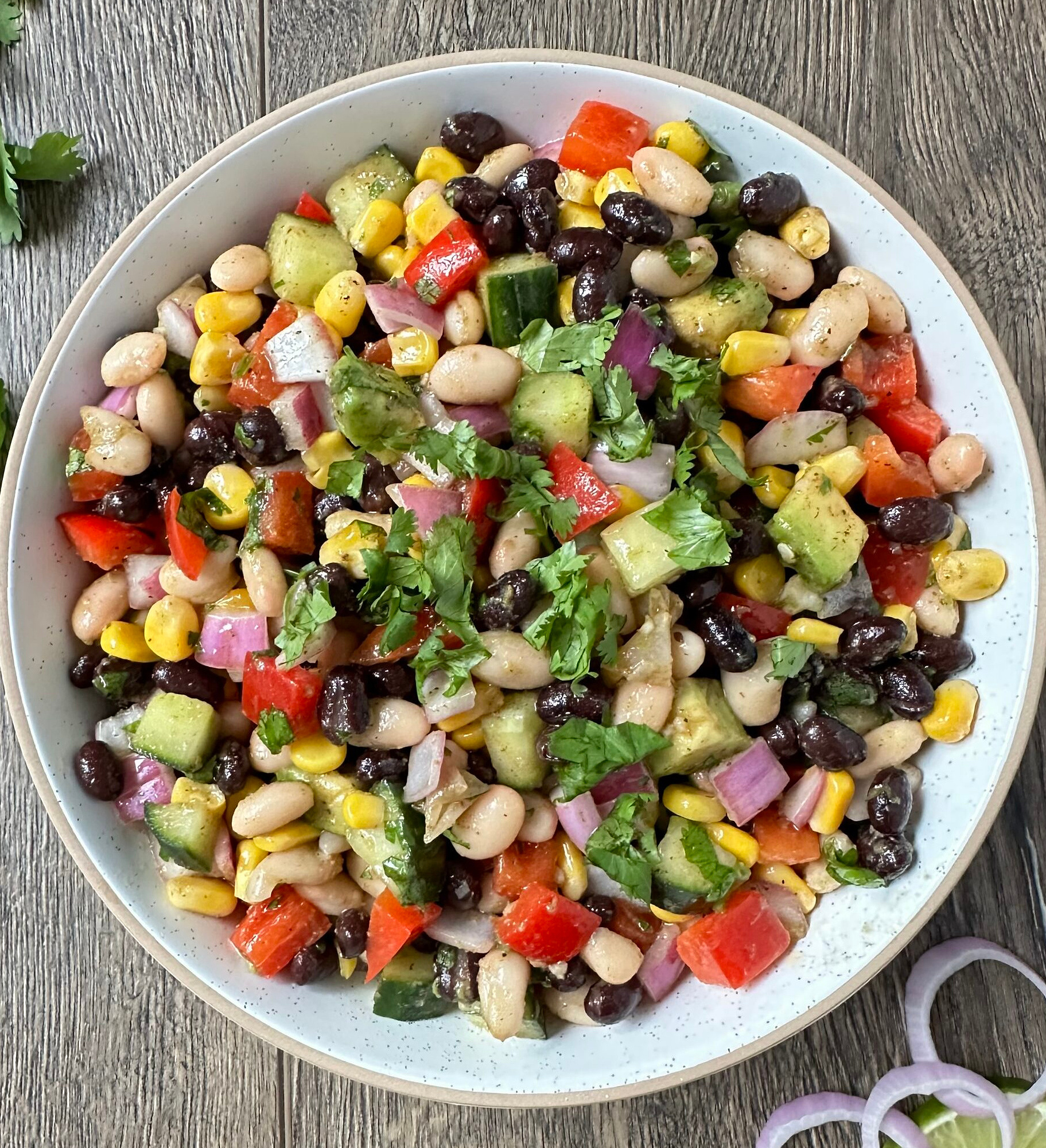 Southwestern Bean Salad
