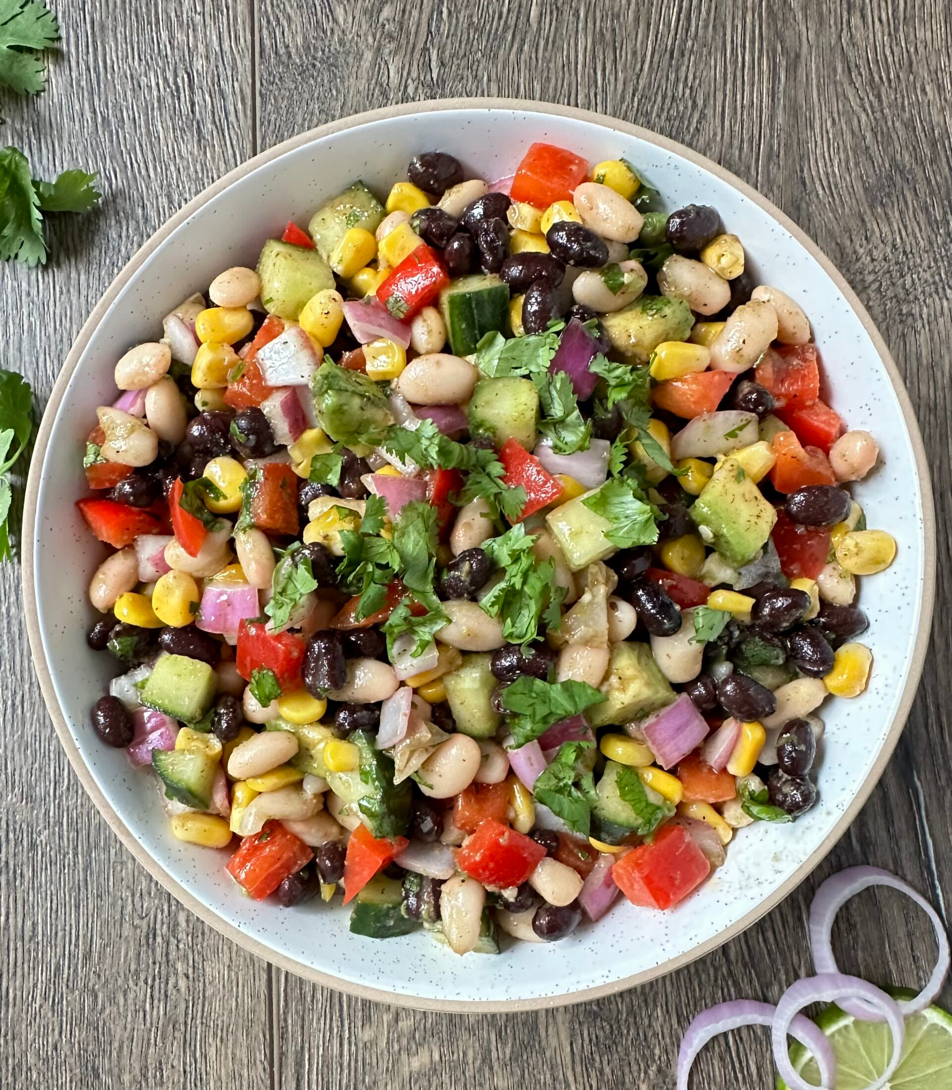Southwestern Bean Salad