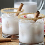 Dump and Bake Chicken Alfredo Pasta