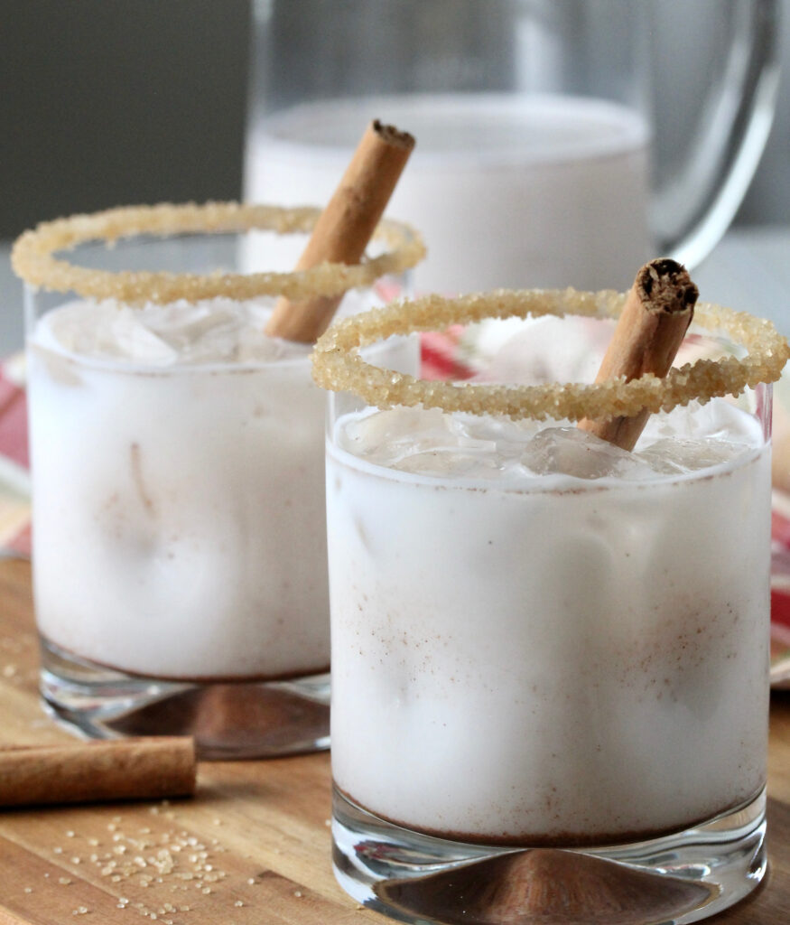 5-Minute Easy Mexican Horchata