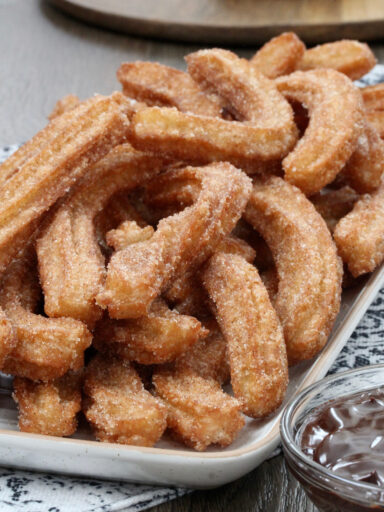 Easy Homemade Churros