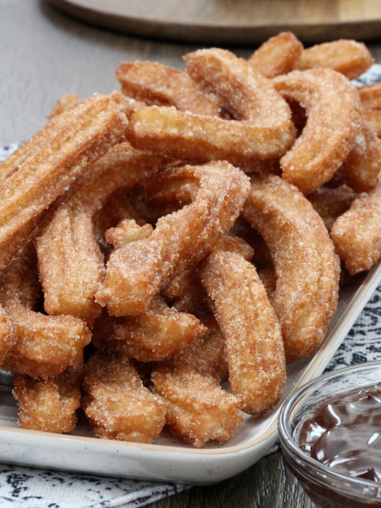 Easy Homemade Churros
