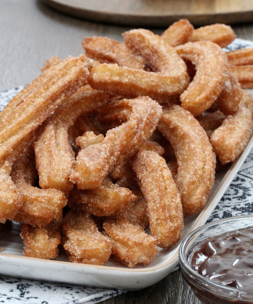 Easy Homemade Churros