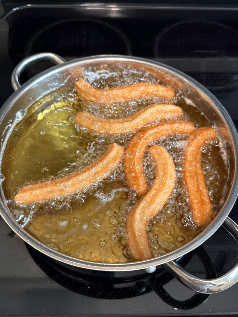 Easy Homemade Churros