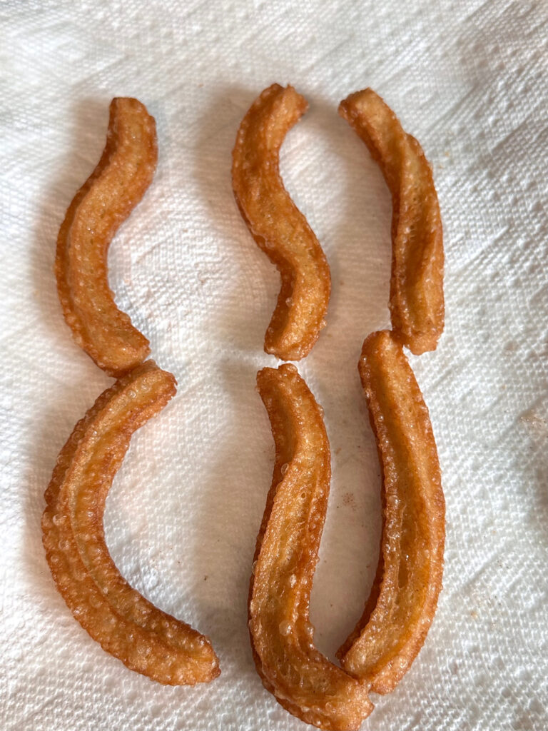 Easy Homemade Churros