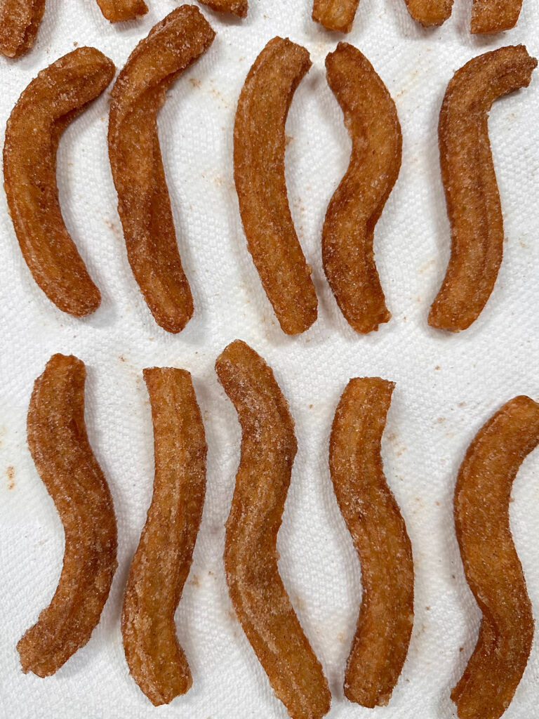 Easy Homemade Churros