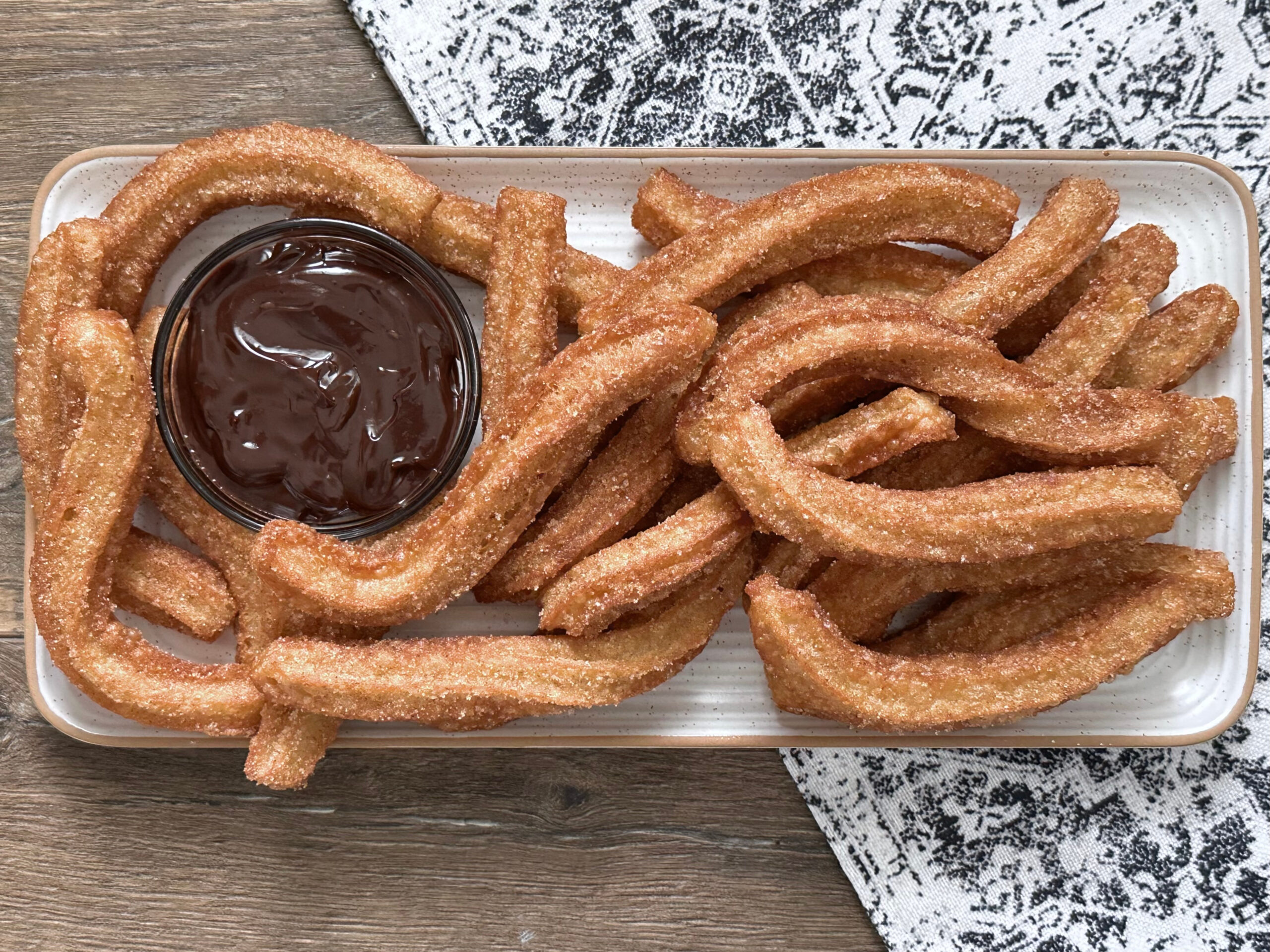 Easy Homemade Churros